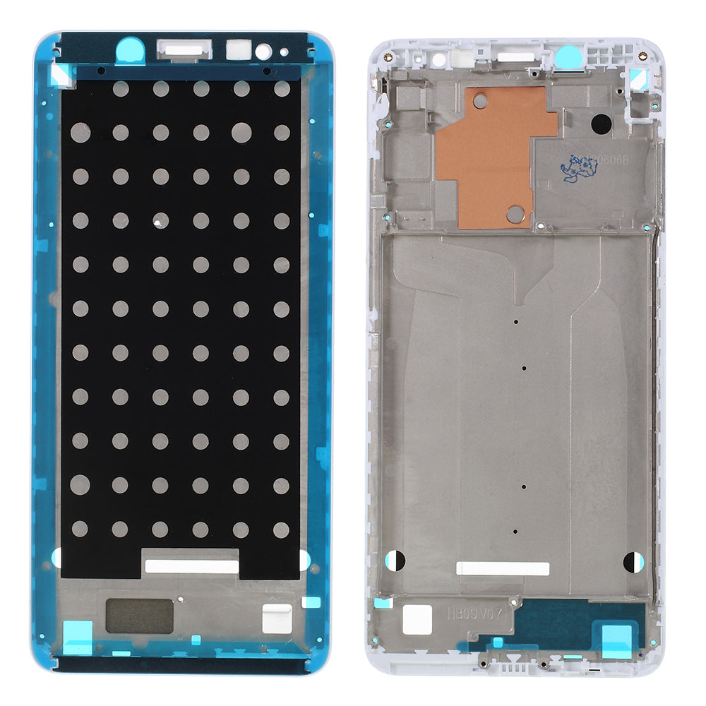 Middle Plate Frame Repair Part (A Side) for Xiaomi Redmi Note 5 Pro / Redmi Note 5 - White