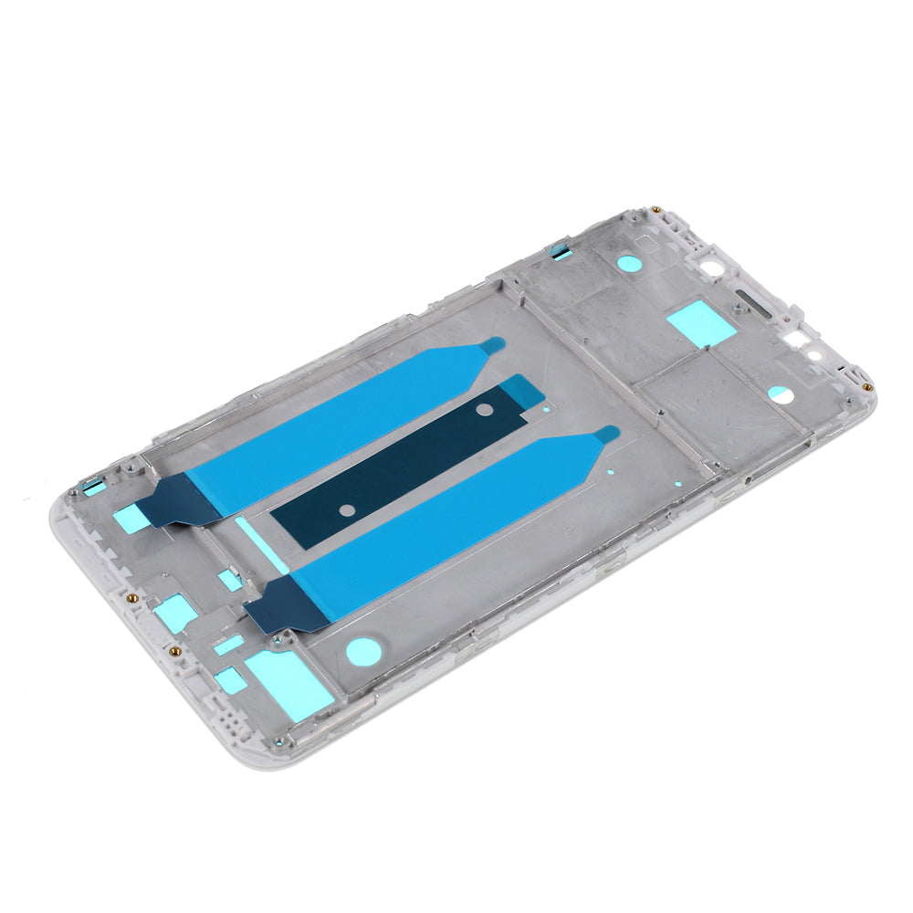 Middle Plate Frame Repair Part (A Side) for Xiaomi Redmi Redmi 5 Plus - White