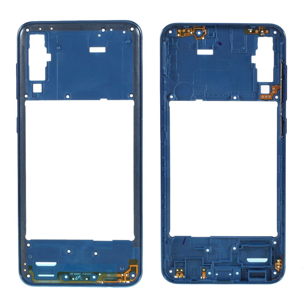 OEM Middle Plate Frame Repair Part for Samsung Galaxy A50 SM-A505 - Blue