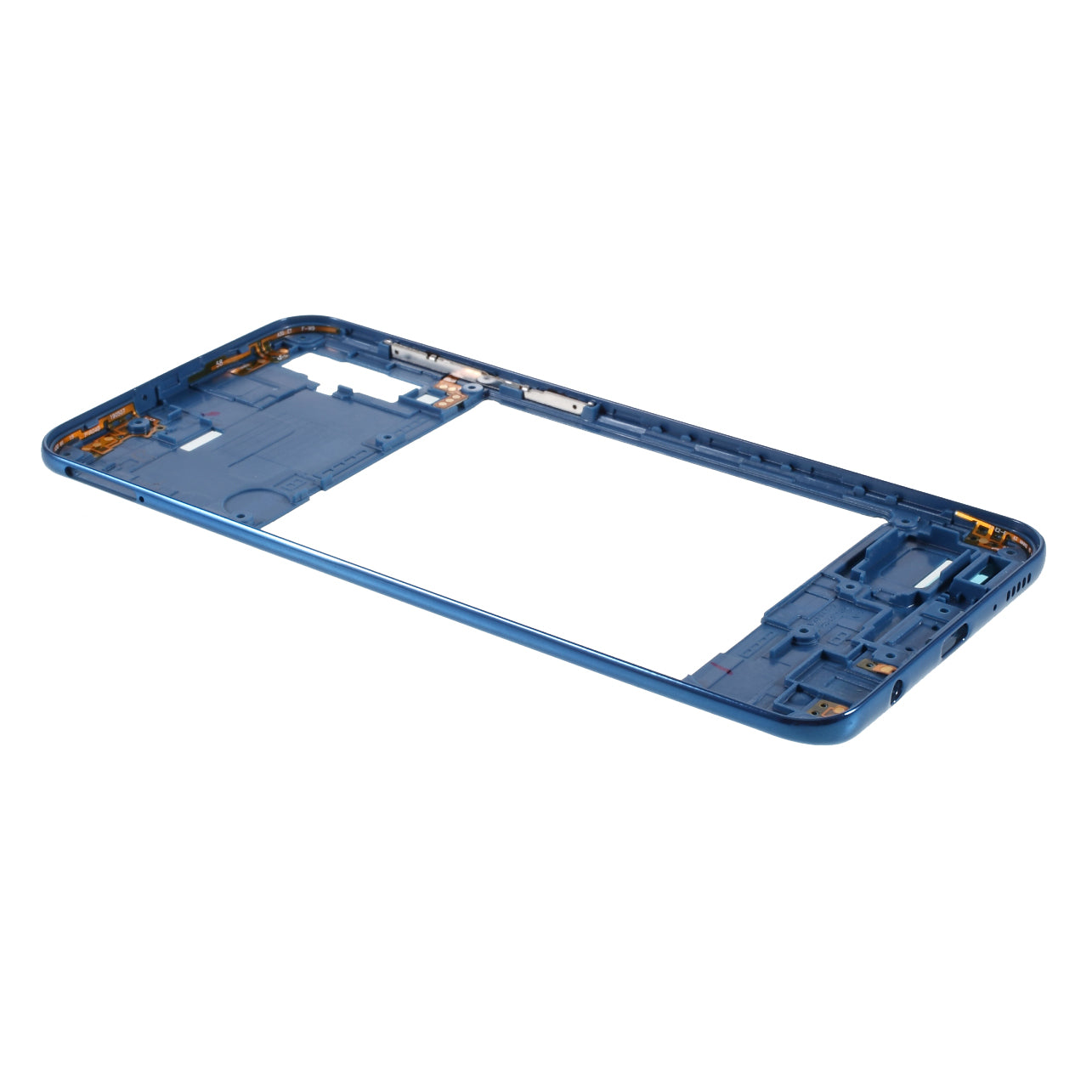 OEM Middle Plate Frame Repair Part for Samsung Galaxy A50 SM-A505 - Blue