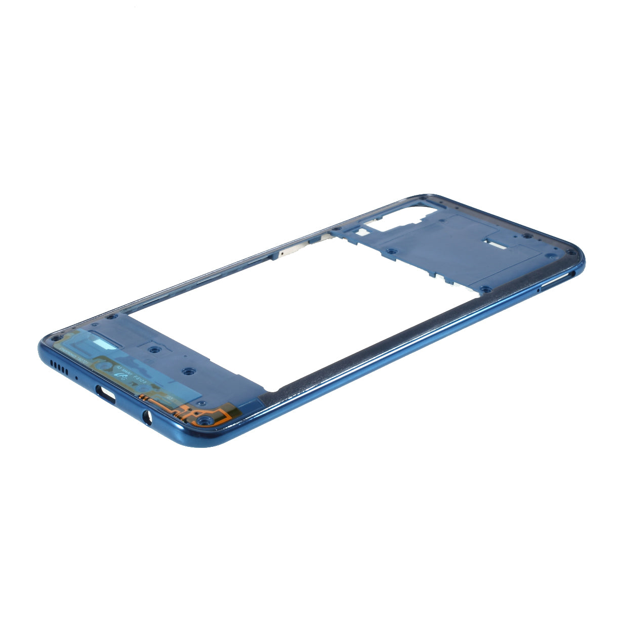 OEM Middle Plate Frame Repair Part for Samsung Galaxy A50 SM-A505 - Blue