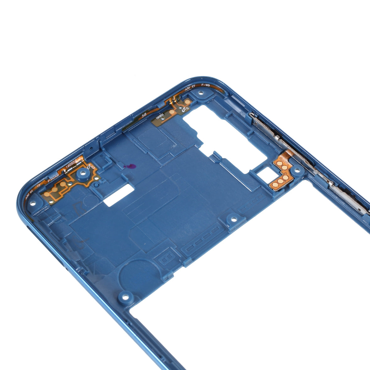 OEM Middle Plate Frame Repair Part for Samsung Galaxy A50 SM-A505 - Blue