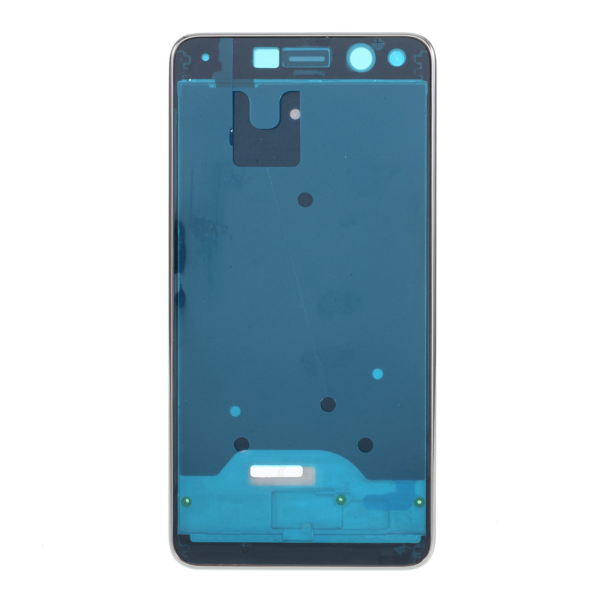 OEM Middle Plate Frame with Microphone Net for Huawei Y6 (2017) - Gold