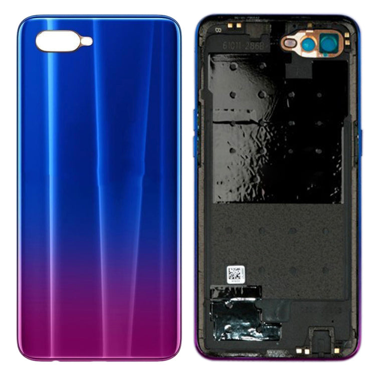 OEM Battery Door Housing Back Cover Repair Part for OPPO K1 - Purple