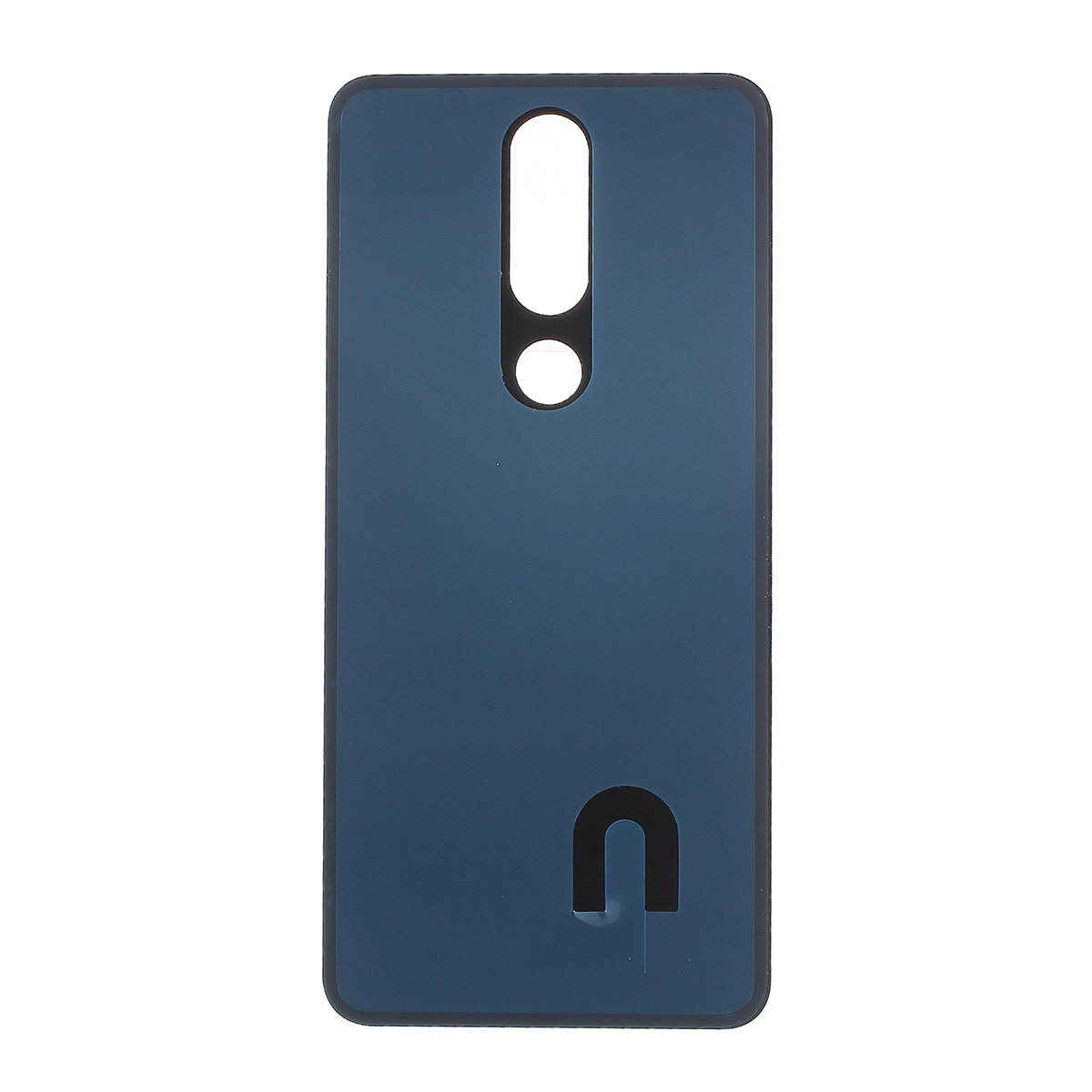 Battery Housing Door Cover Replacement for Nokia 5.1 Plus / X5 (China) - White