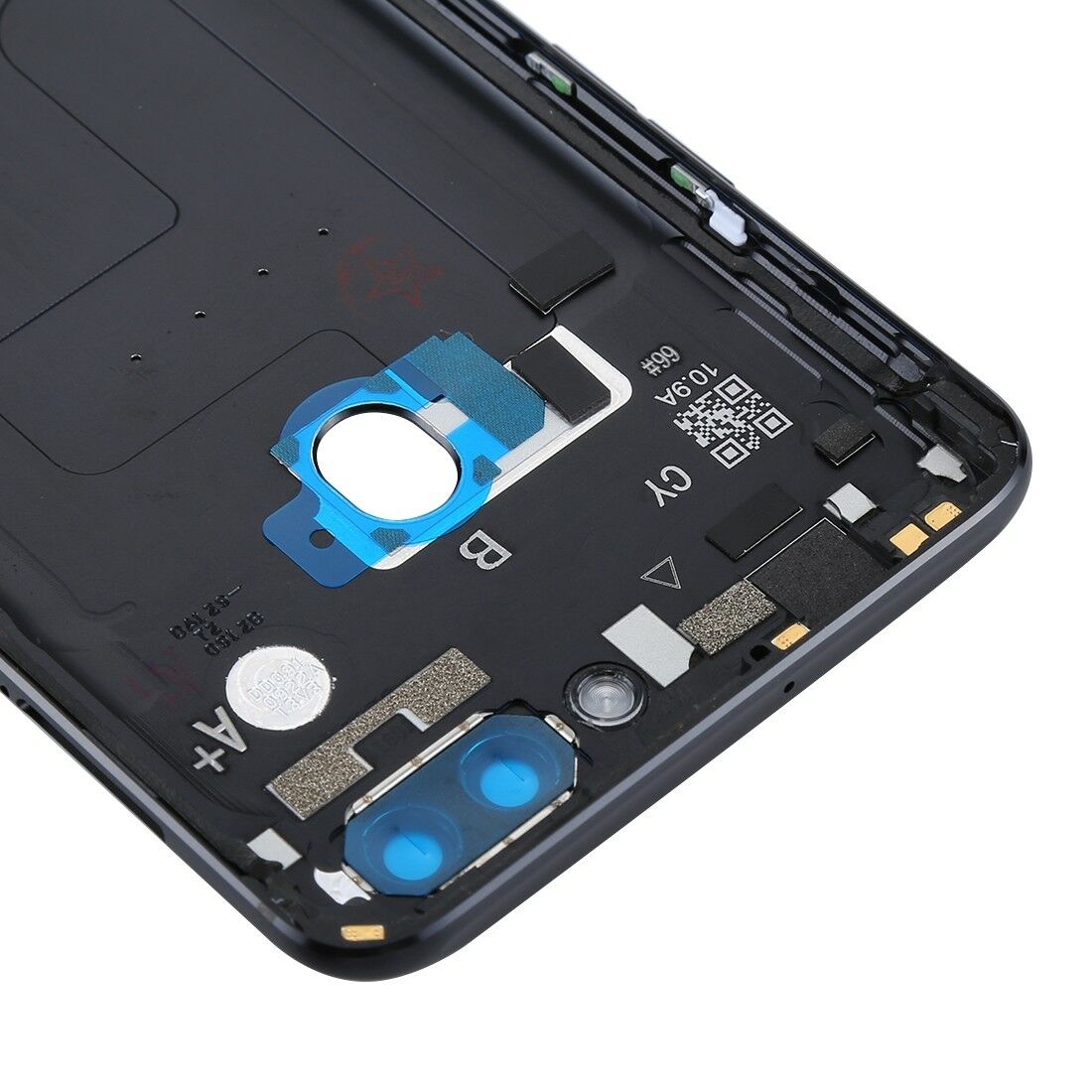 For Oppo R11s Battery Door Cover Replacement Part (OEM) - Black