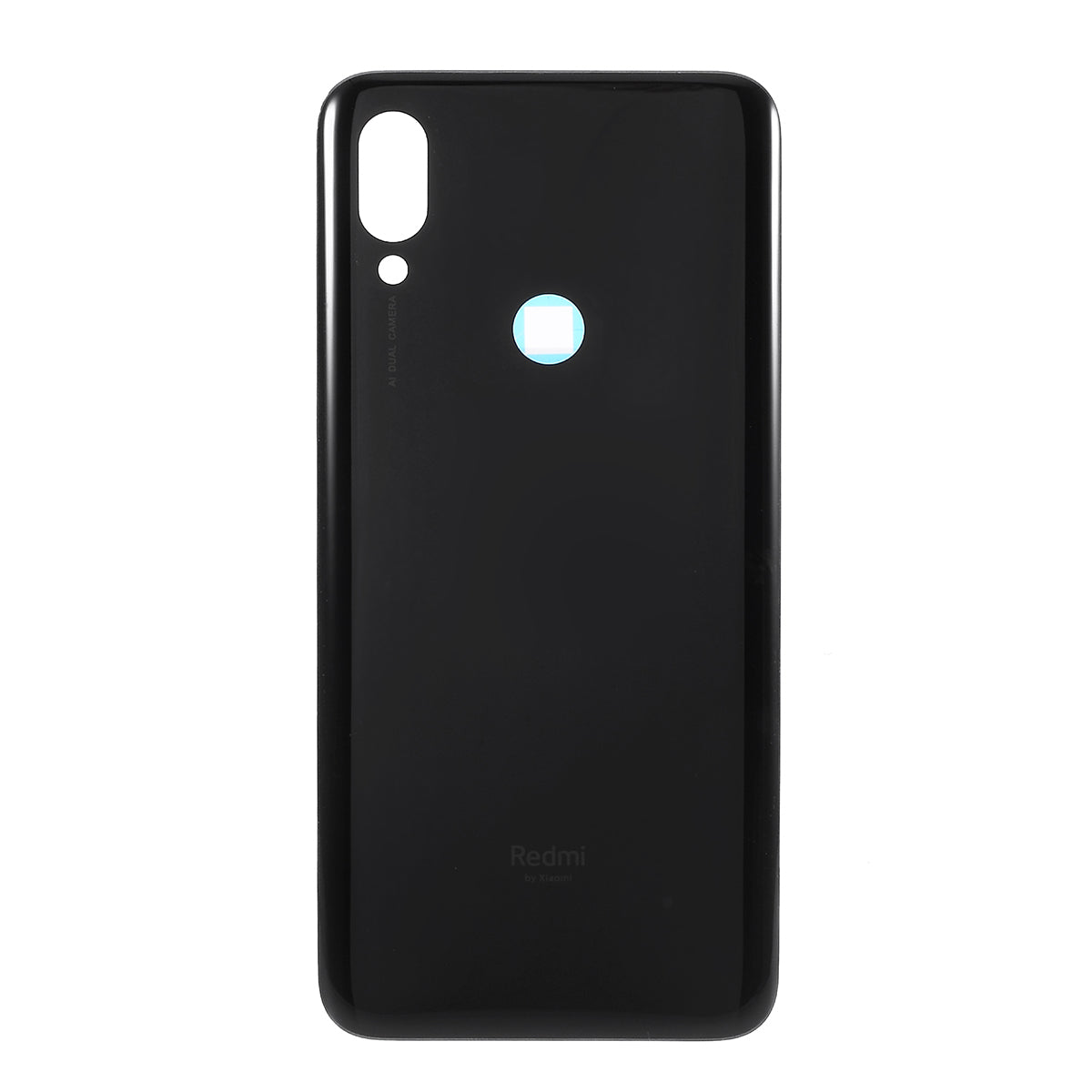 OEM Battery Housing Back Cover Replace Part for Xiaomi Redmi 7 - Black