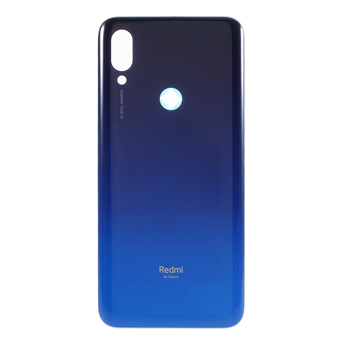 OEM Battery Housing Back Cover Replace Part for Xiaomi Redmi 7 - Blue