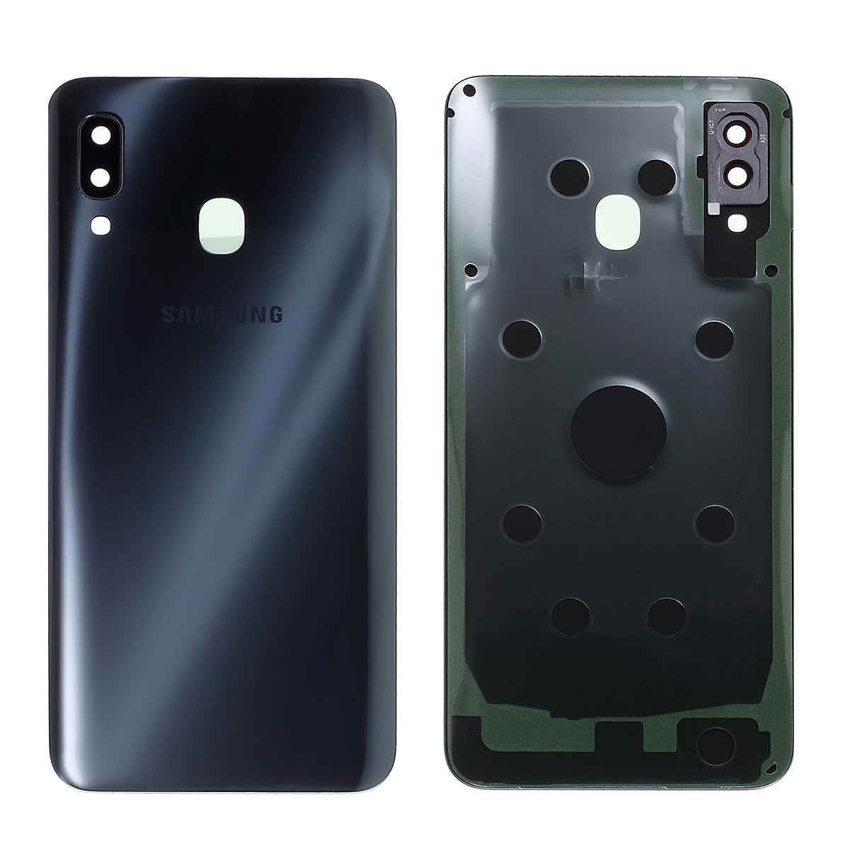 For Samsung Galaxy A30 SM-A305 Battery Housing Cover Repair Part - Black