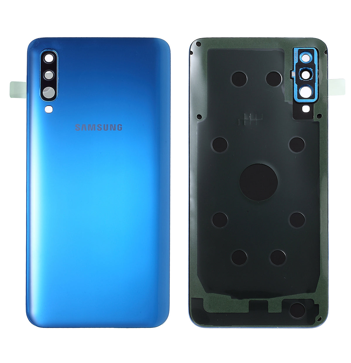 For Samsung Galaxy A50 SM-A505 Battery Housing Cover Repair Part - Baby Blue