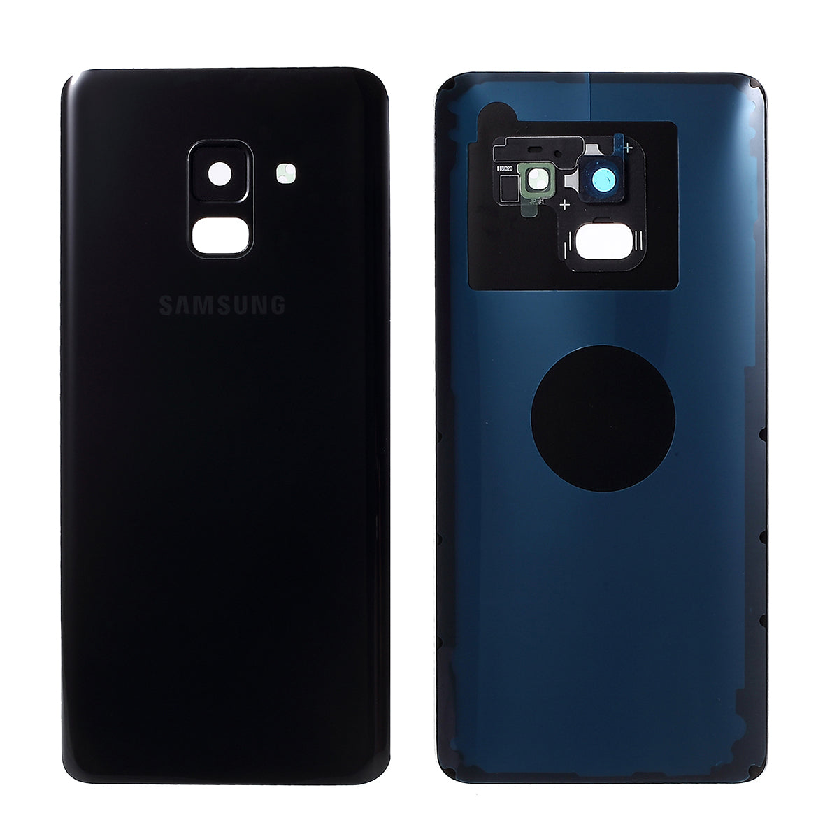 Battery Housing Door Cover for Samsung Galaxy A8 (2018) A530 - Black