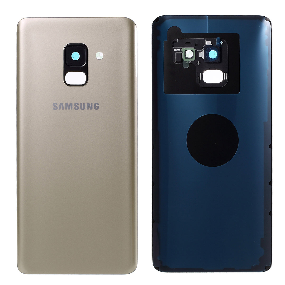 Battery Housing Door Cover for Samsung Galaxy A8 (2018) A530 - Gold