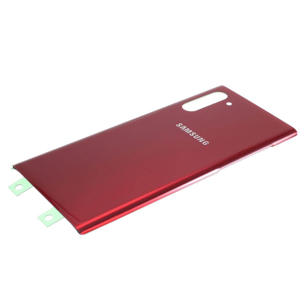 OEM Battery Housing with Adhesive Sticker for Samsung Galaxy Note 10 SM-N970 - Red