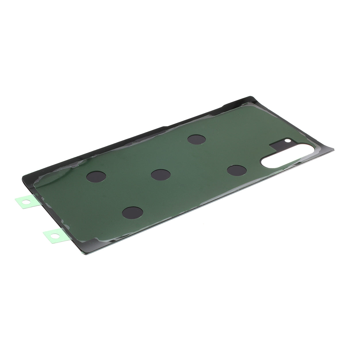 OEM Battery Housing with Adhesive Sticker for Samsung Galaxy Note 10 SM-N970 - Red