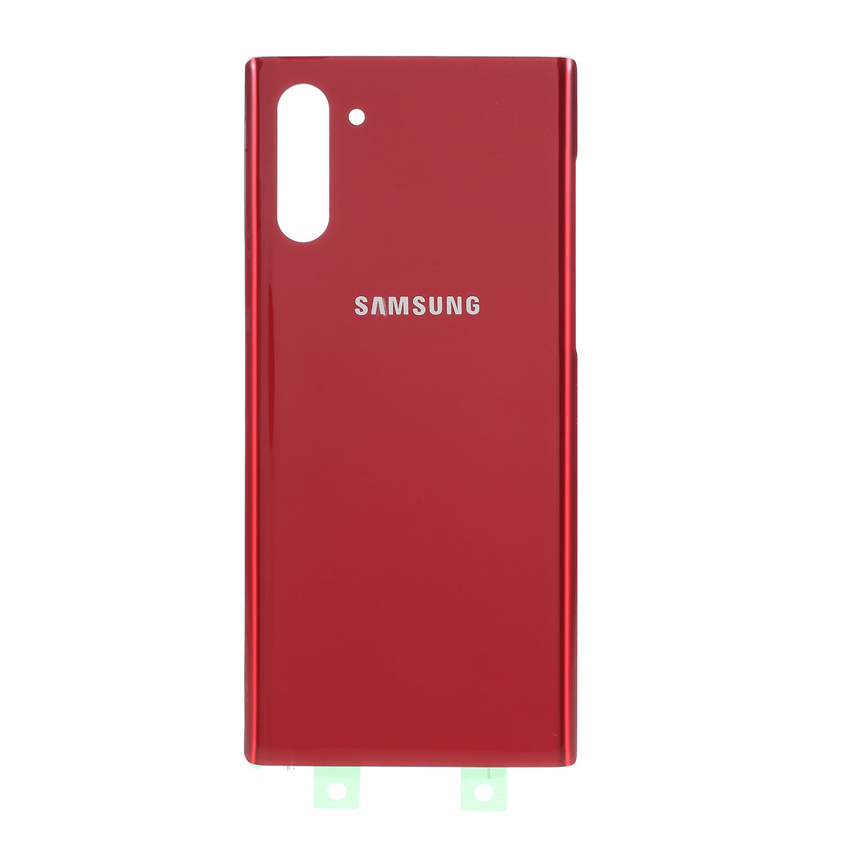 OEM Battery Housing with Adhesive Sticker for Samsung Galaxy Note 10 SM-N970 - Red