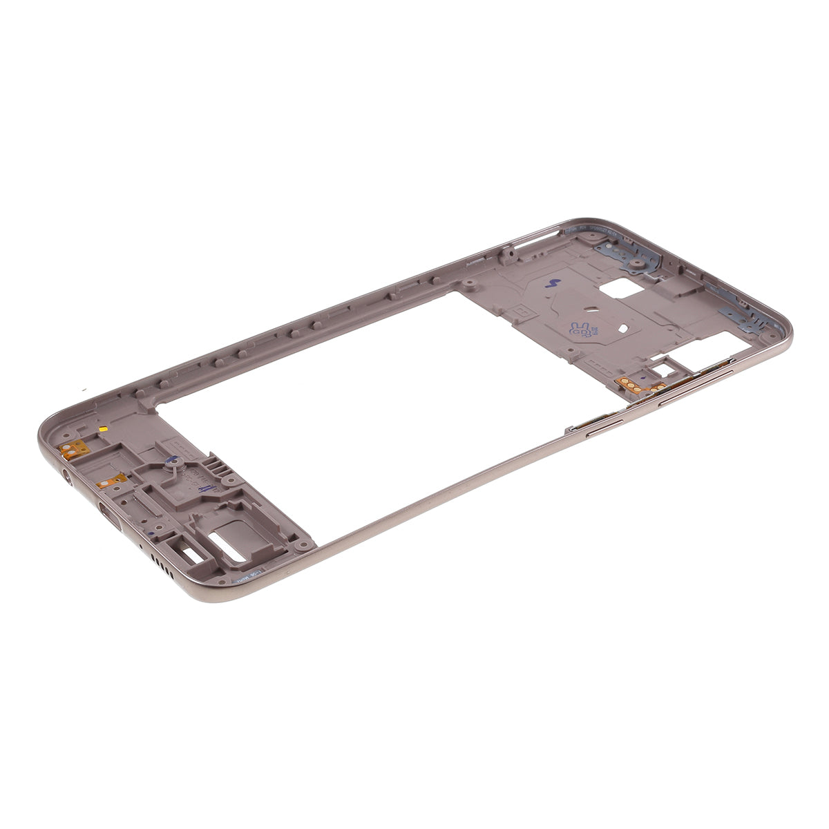 OEM Middle Plate Frame Repair Part (Plastic) for Samsung Galaxy A20 SM-A205F - Gold