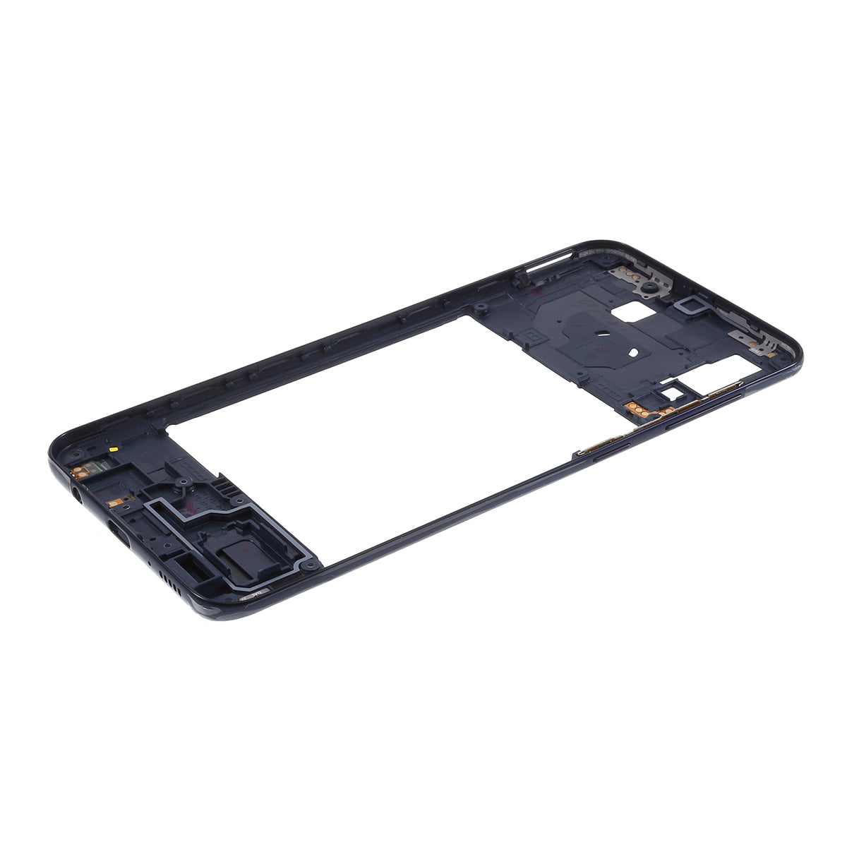 OEM Middle Plate Frame Repair Part (Plastic) for Samsung Galaxy A20 SM-A205F - Blue