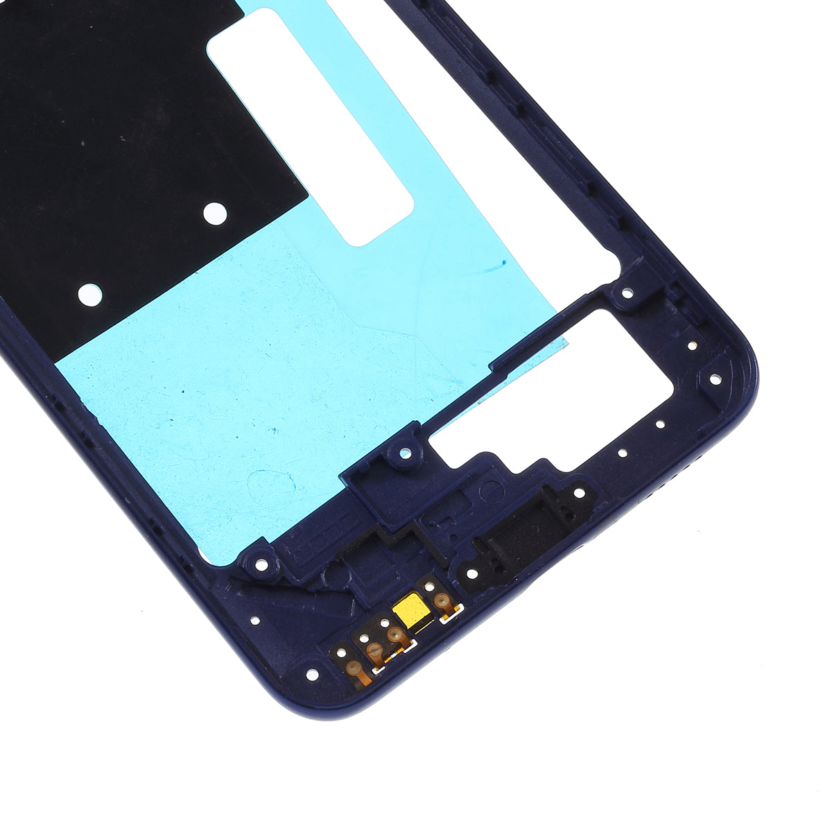 OEM Middle Plate Frame Part (Plastic) for Samsung Galaxy A60 SM-A606F - Blue