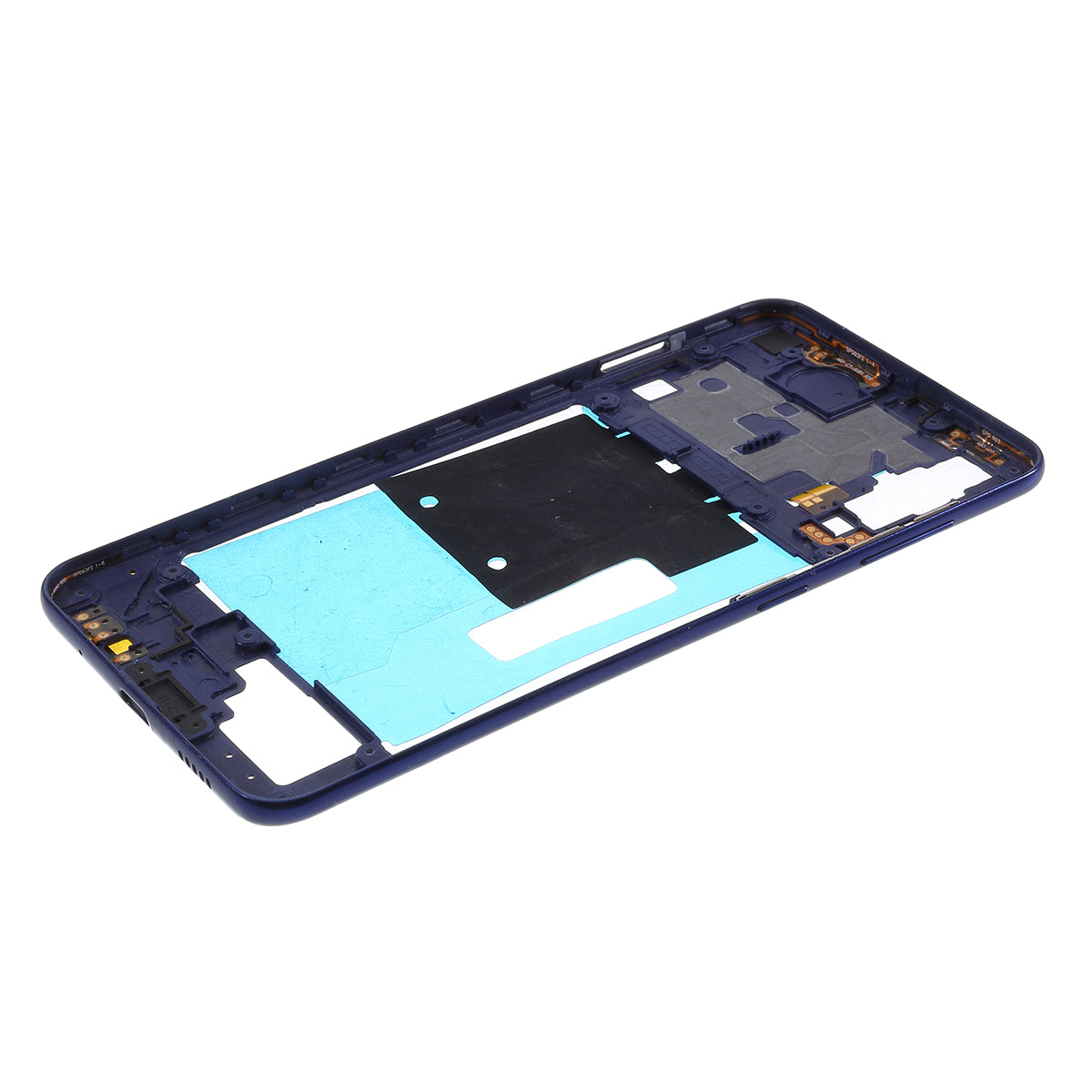 OEM Middle Plate Frame Part (Plastic) for Samsung Galaxy A60 SM-A606F - Blue
