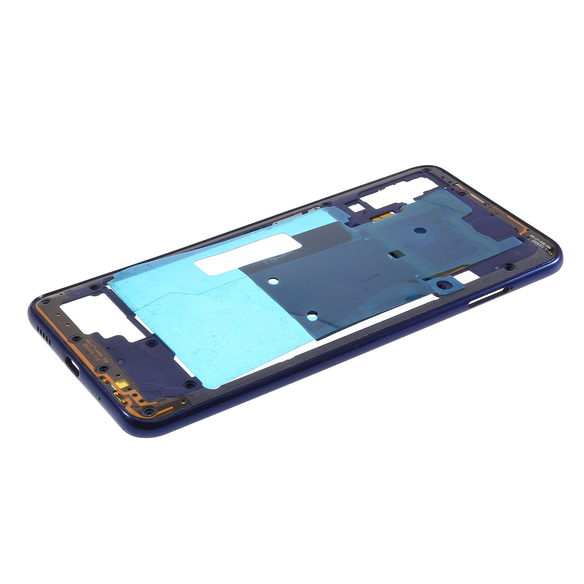 OEM Middle Plate Frame Part (Plastic) for Samsung Galaxy A60 SM-A606F - Blue