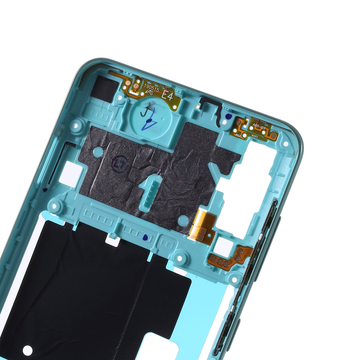 OEM Middle Plate Frame Part (Plastic) for Samsung Galaxy A60 SM-A606F - Green