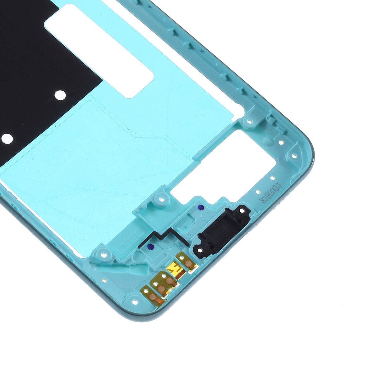 OEM Middle Plate Frame Part (Plastic) for Samsung Galaxy A60 SM-A606F - Green