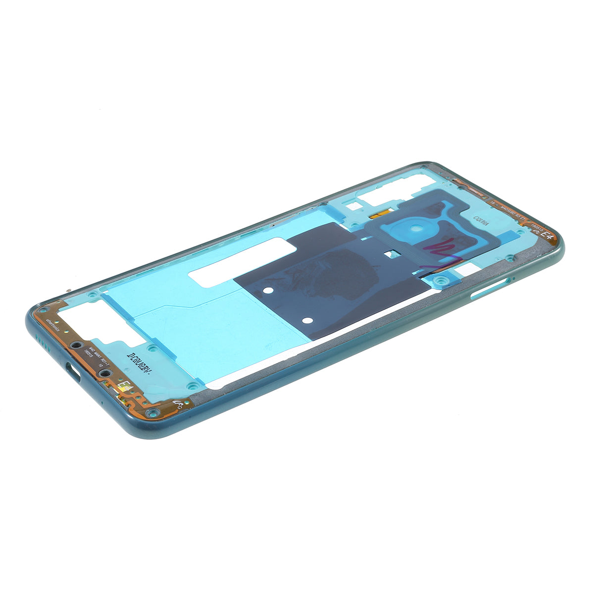 OEM Middle Plate Frame Part (Plastic) for Samsung Galaxy A60 SM-A606F - Green