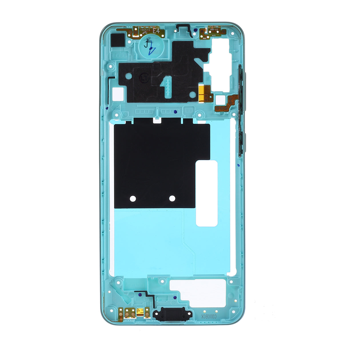 OEM Middle Plate Frame Part (Plastic) for Samsung Galaxy A60 SM-A606F - Green