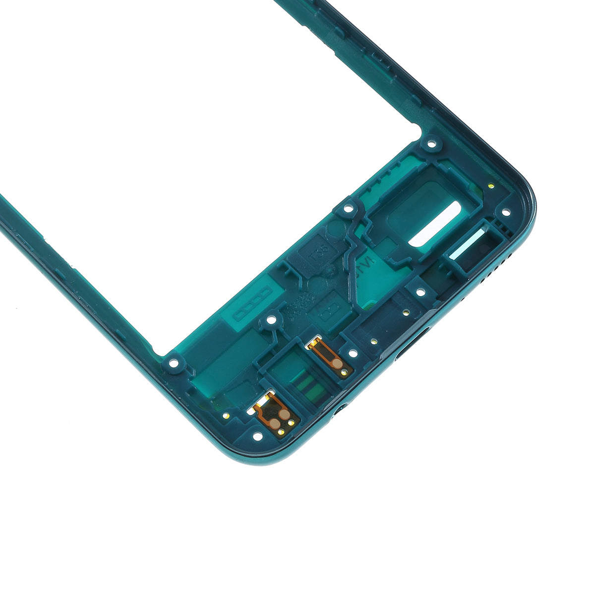 OEM Middle Plate Frame Repair Part (Plastic) for Samsung Galaxy A30s SM-A307F - Green