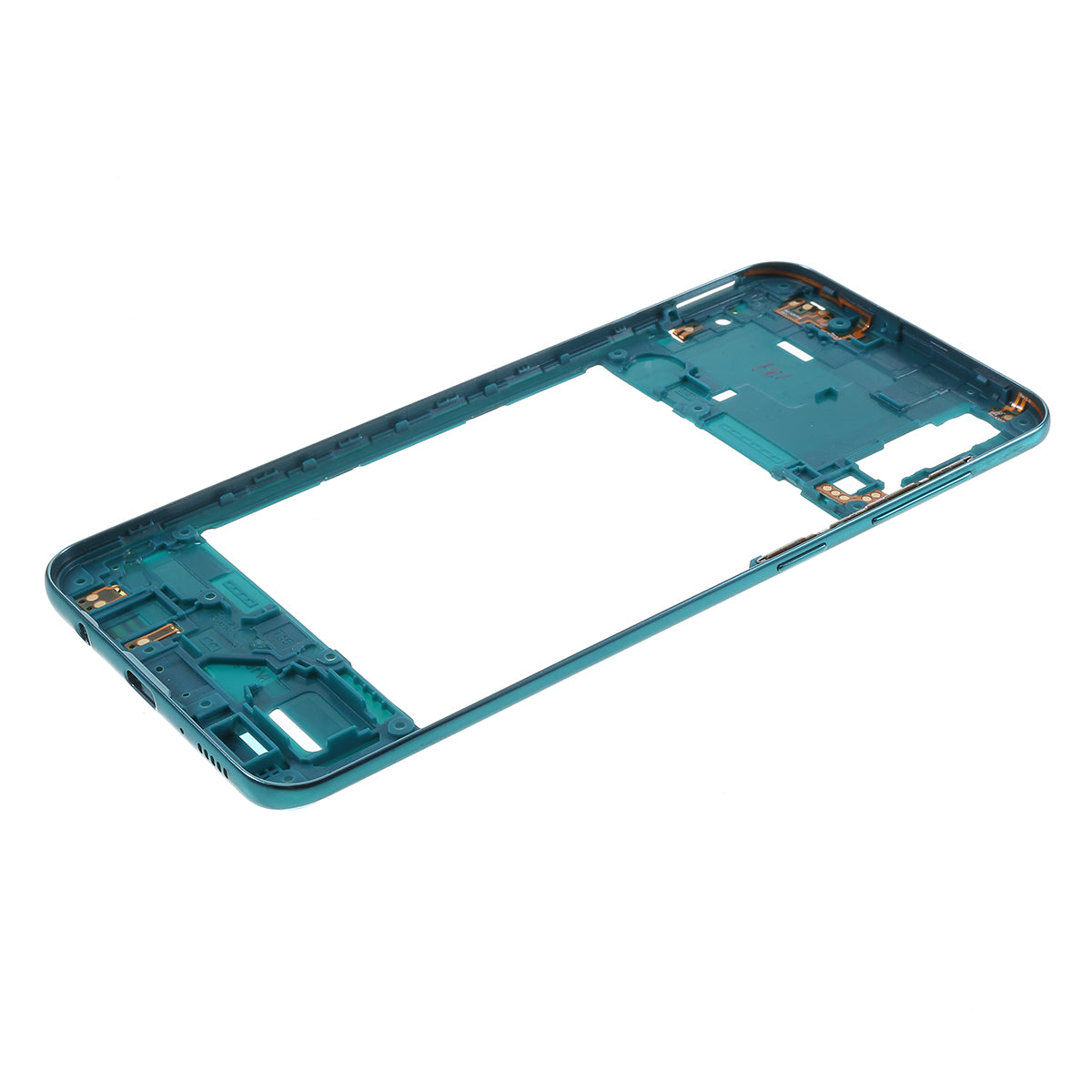 OEM Middle Plate Frame Repair Part (Plastic) for Samsung Galaxy A30s SM-A307F - Green