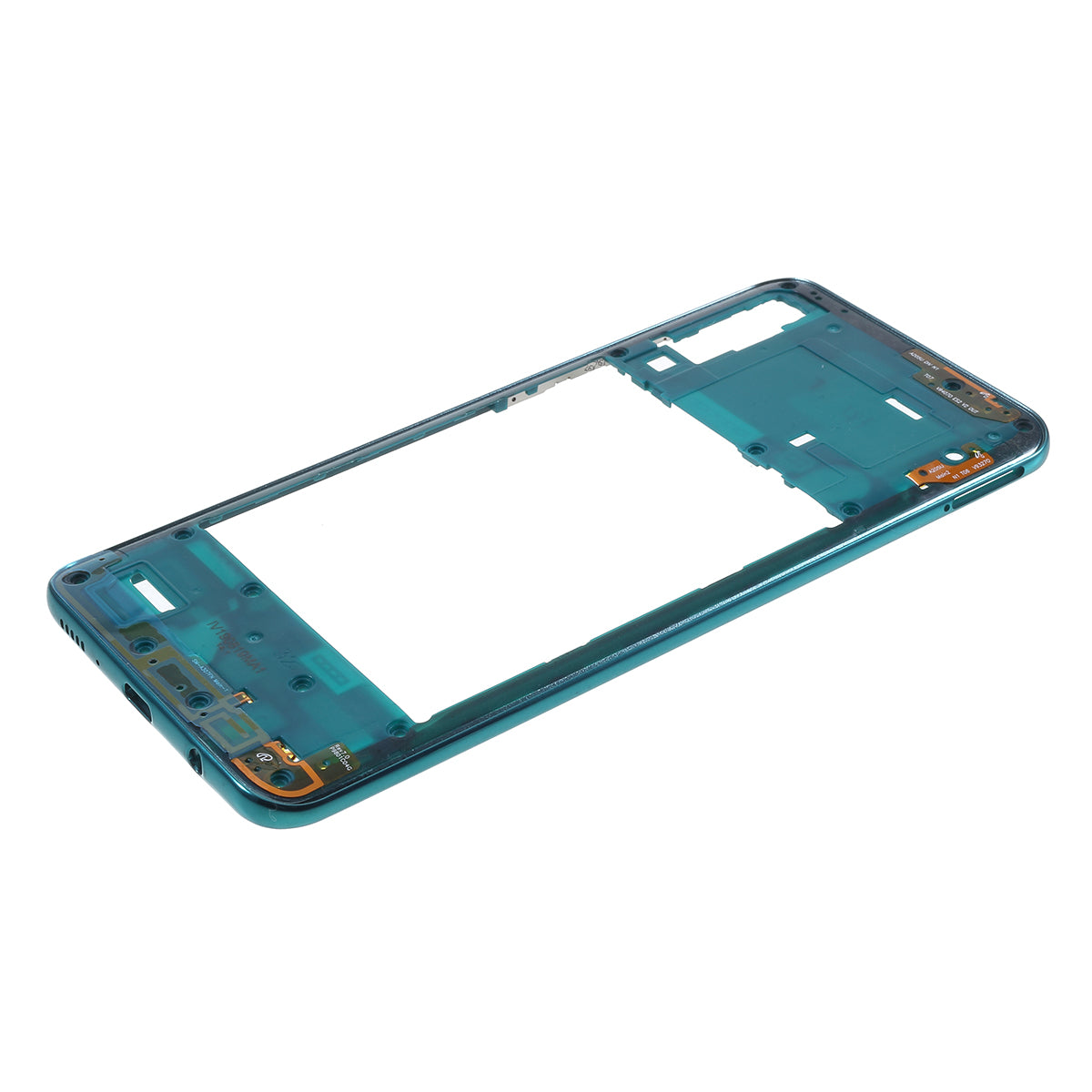 OEM Middle Plate Frame Repair Part (Plastic) for Samsung Galaxy A30s SM-A307F - Green
