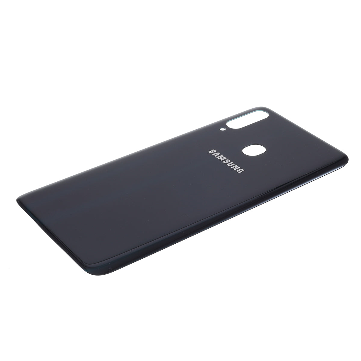 OEM Plastic Battery Door Housing Cover for Samsung Galaxy A20s SM-A207F - Black