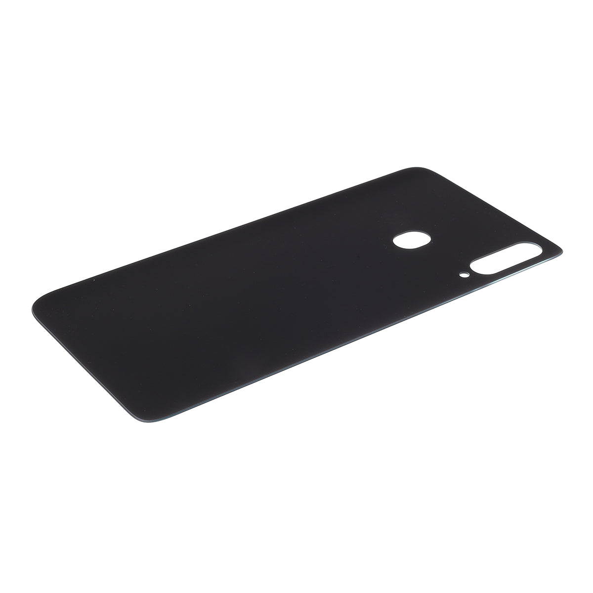 OEM Plastic Battery Door Housing Cover for Samsung Galaxy A20s SM-A207F - Black