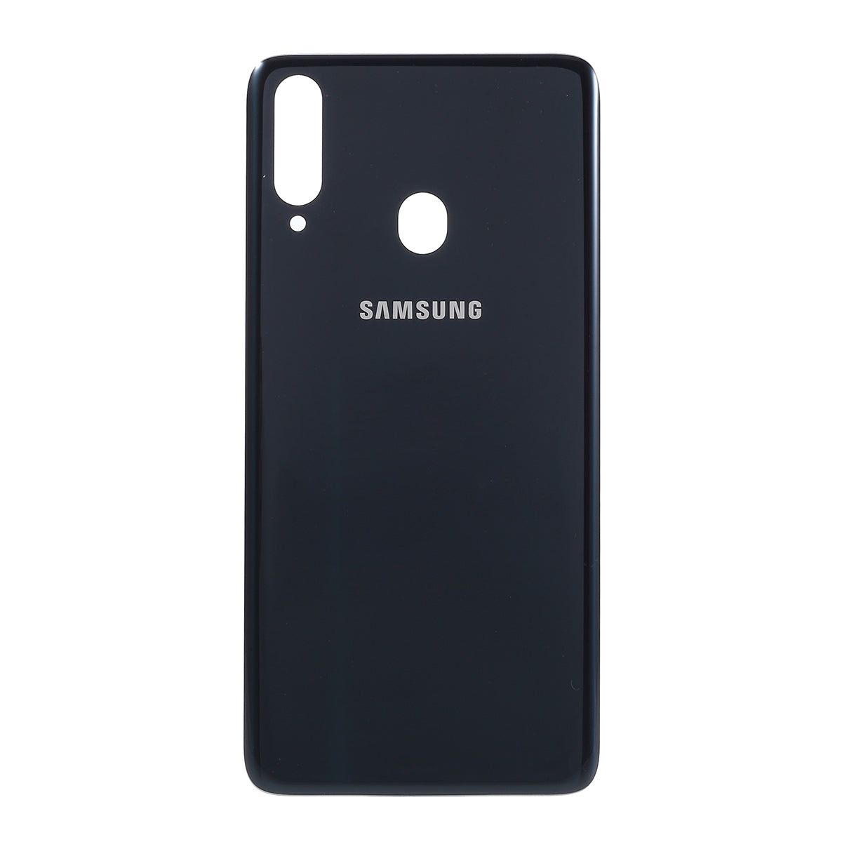 OEM Plastic Battery Door Housing Cover for Samsung Galaxy A20s SM-A207F - Black