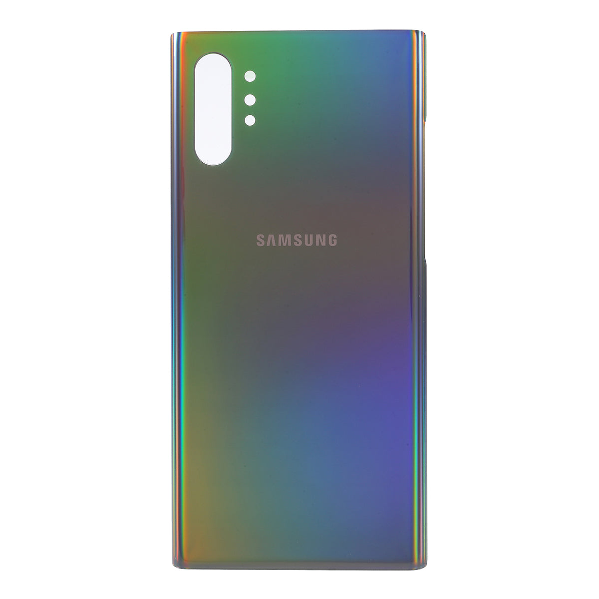 Glass Battery Housing Cover with Adhesive Sticker for Samsung Galaxy Note 10 Plus - Aura Glow