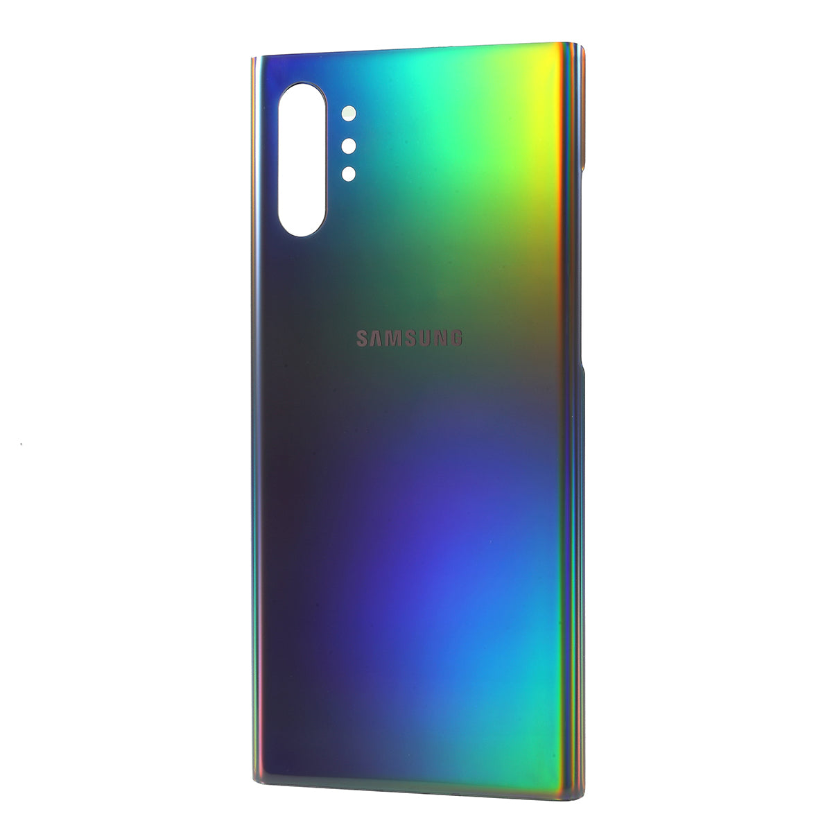 Glass Battery Housing Cover with Adhesive Sticker for Samsung Galaxy Note 10 Plus - Aura Glow