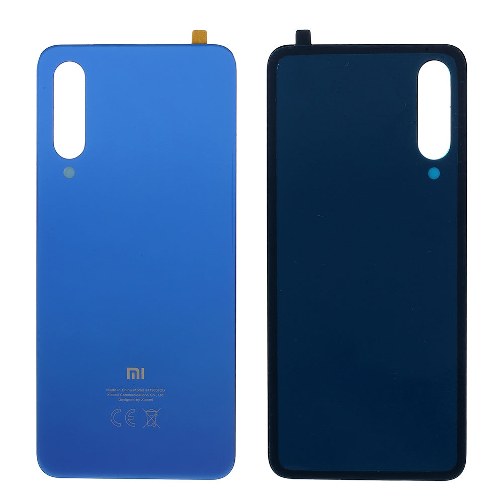Battery Housing Back Cover Replacement for Xiaomi Mi 9 SE - Blue