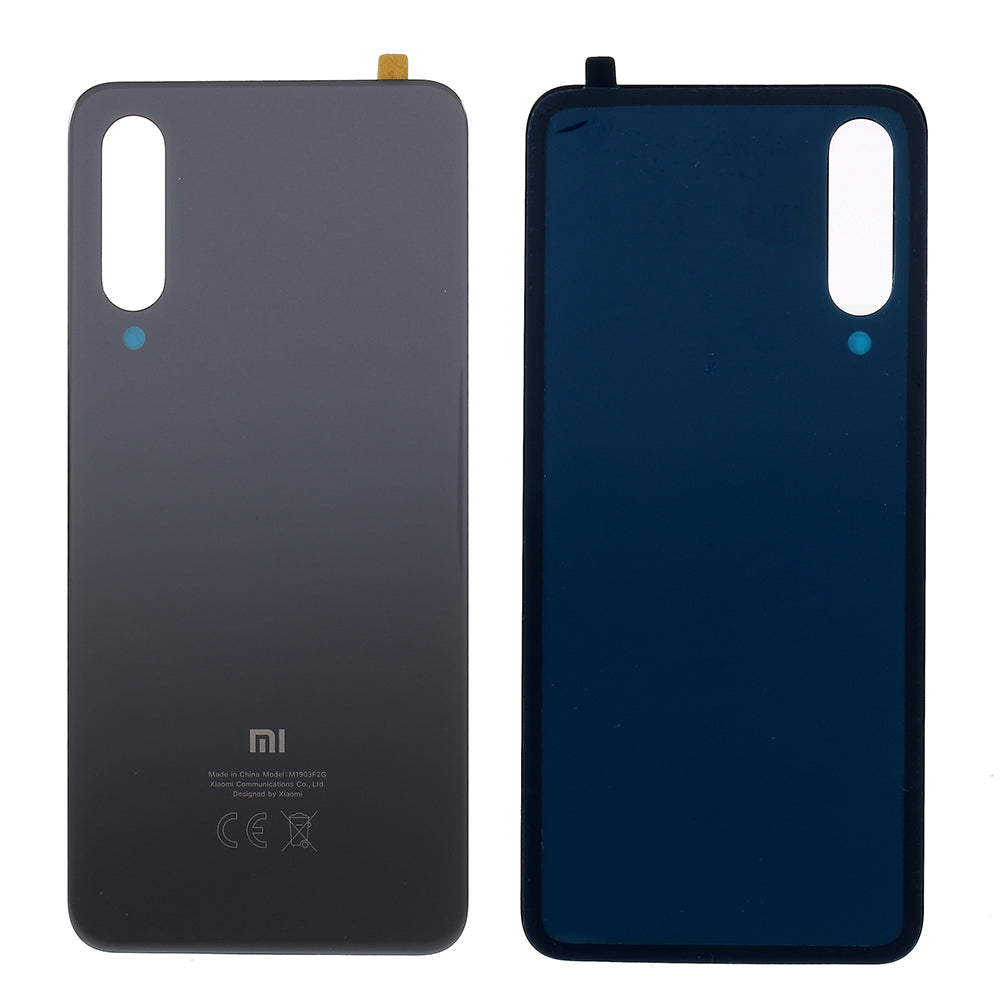 Battery Housing Back Cover Replacement for Xiaomi Mi 9 SE - Black