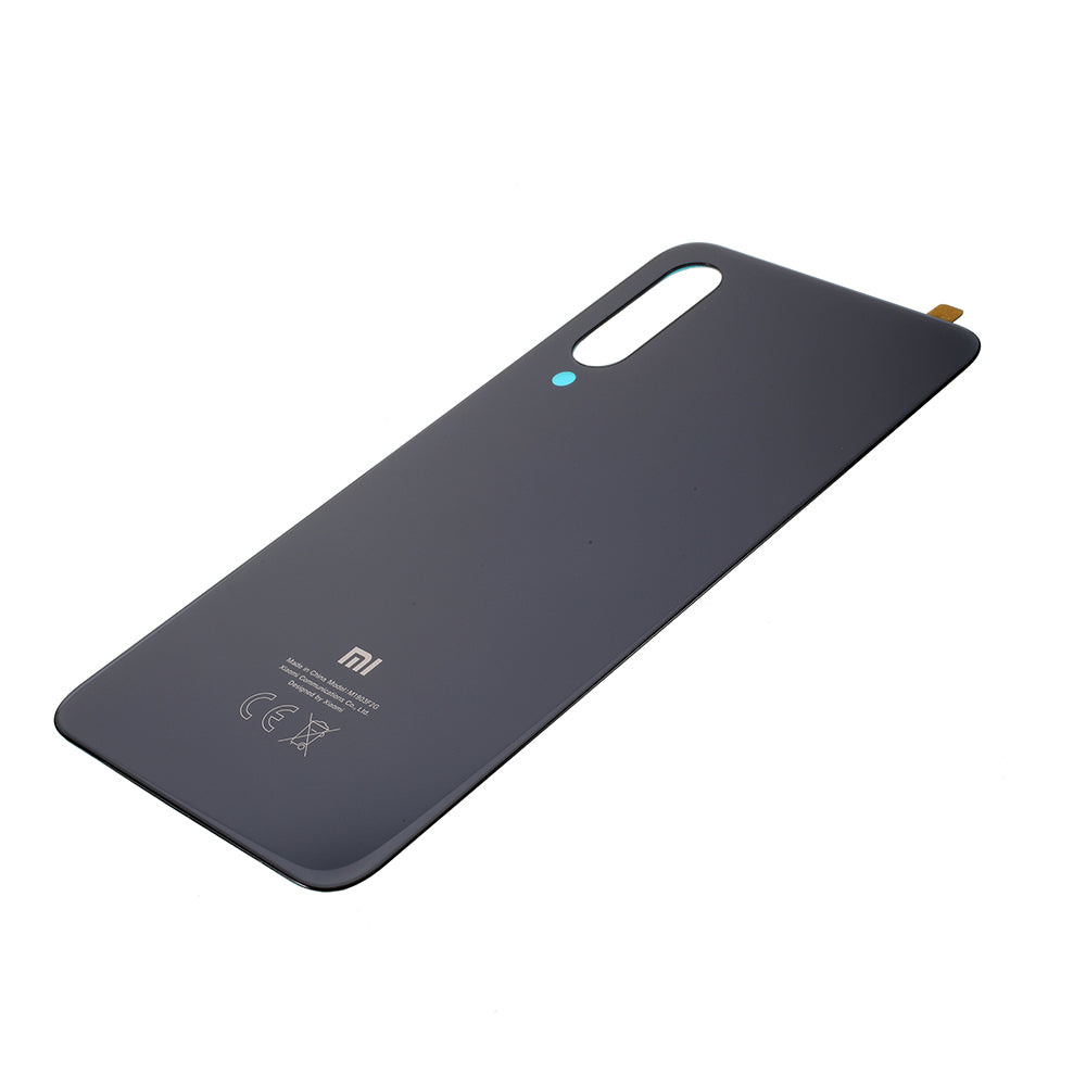 Battery Housing Back Cover Replacement for Xiaomi Mi 9 SE - Black