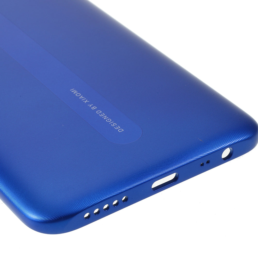 OEM Battery Housing Back Cover Replace Part for Xiaomi Redmi 8A - Blue