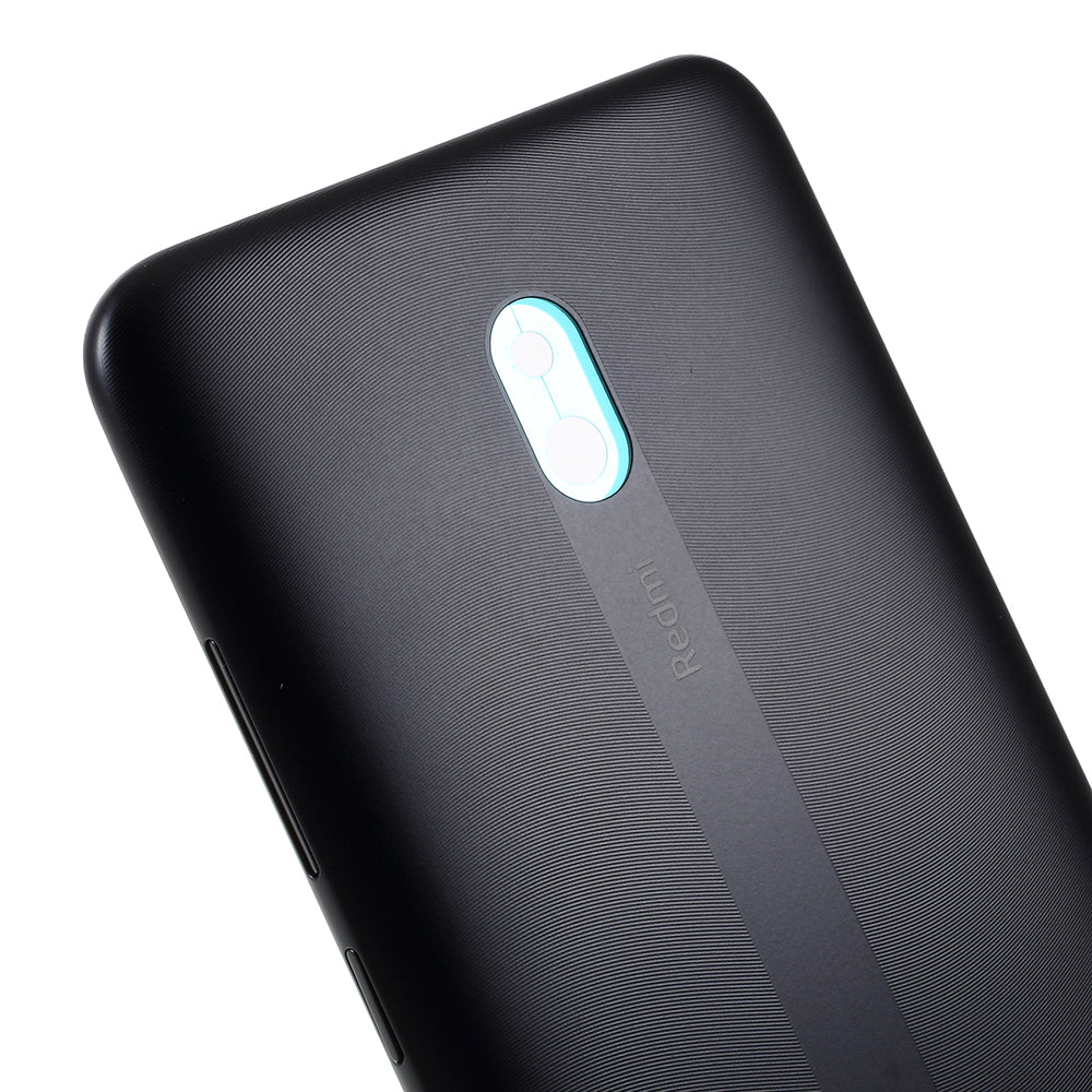 OEM Battery Housing Back Cover Replace Part for Xiaomi Redmi 8A - Black