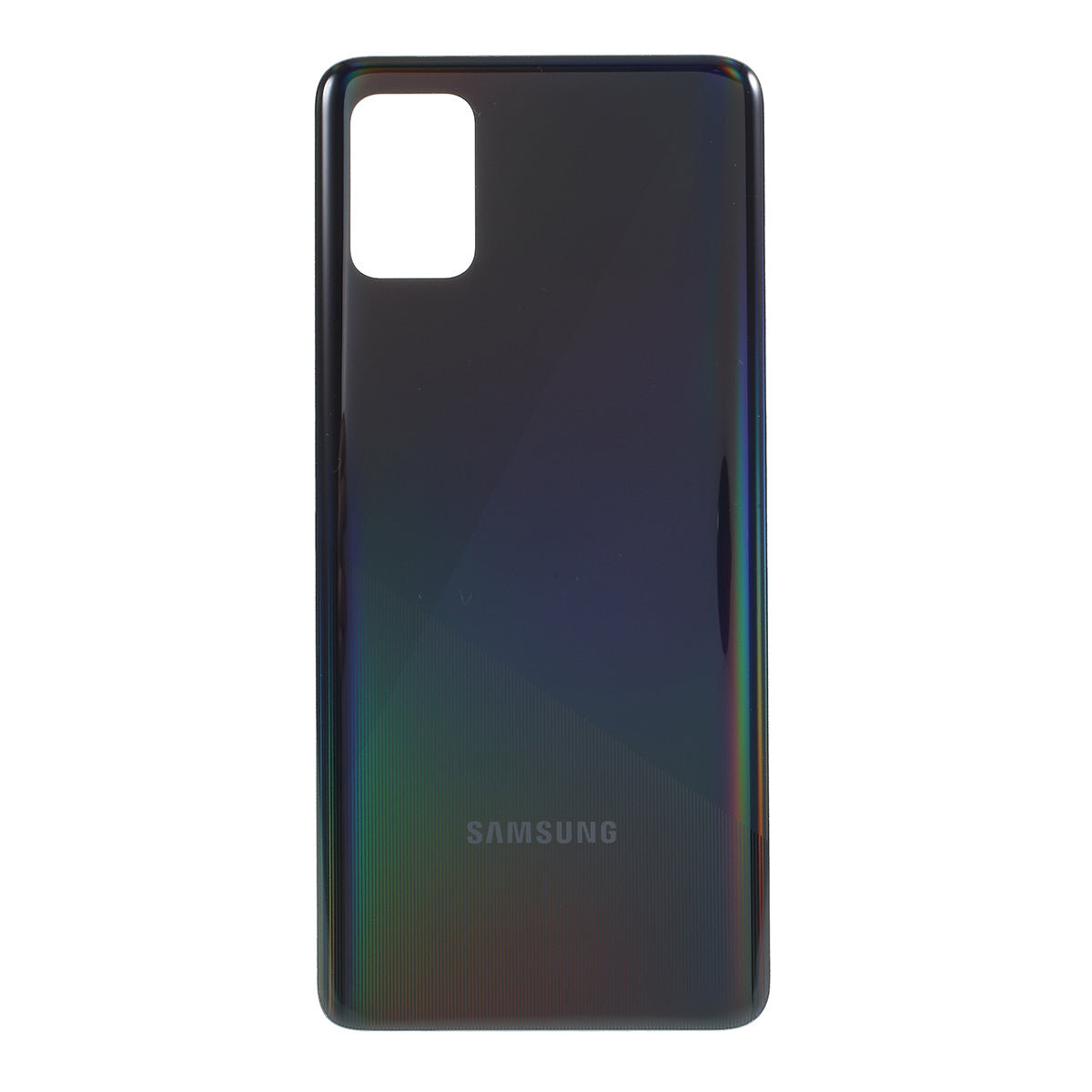 OEM for Samsung Galaxy A51 A515 Back Battery Housing without Adhesive Sticker - Black Blue