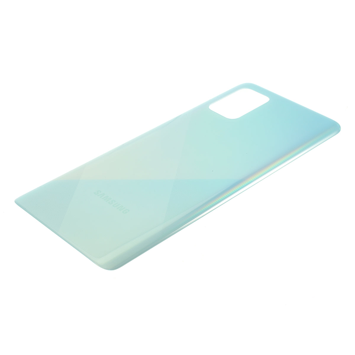 OEM for Samsung Galaxy A71 A715 Back Battery Housing without Adhesive Sticker - Blue