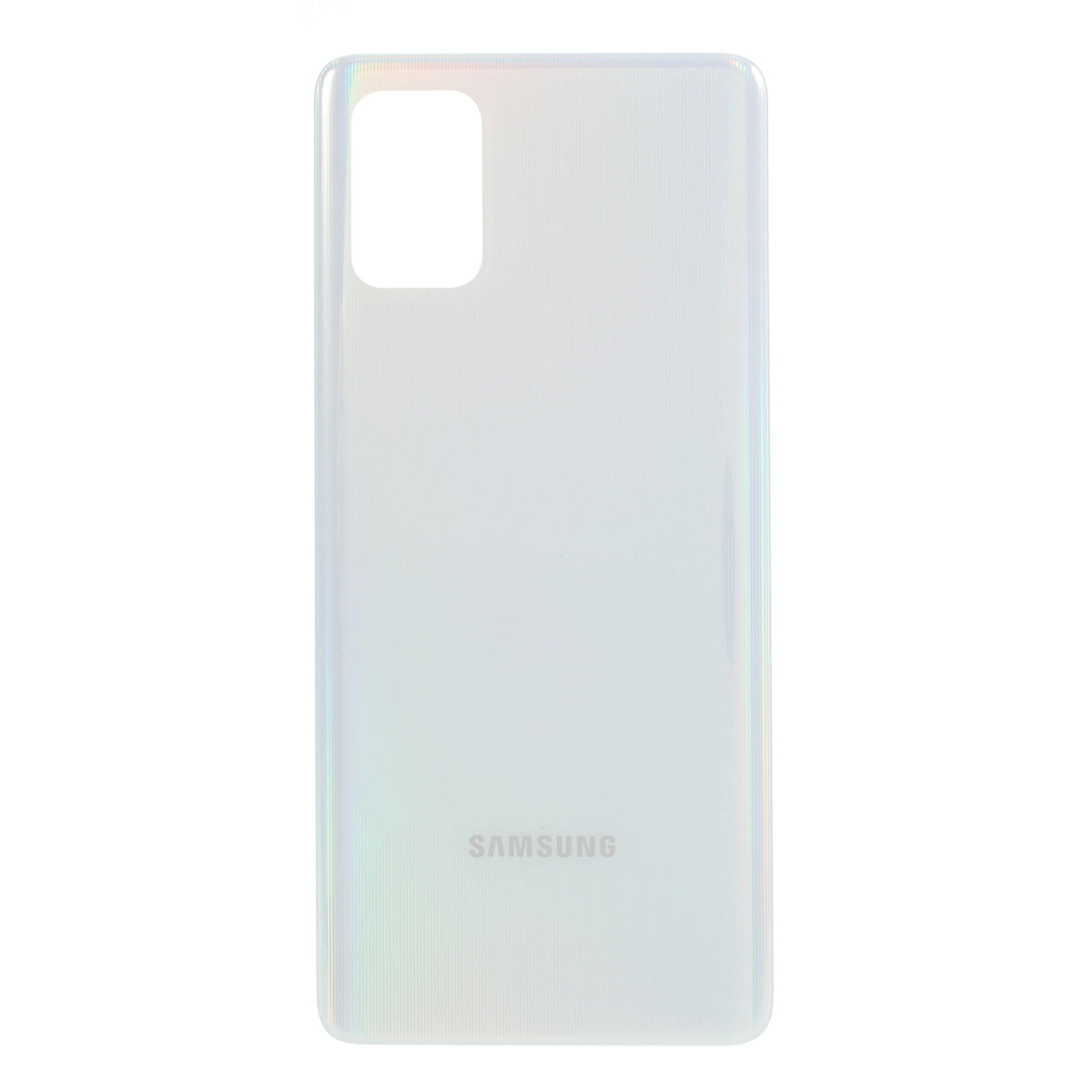 OEM for Samsung Galaxy A71 A715 Back Battery Housing without Adhesive Sticker - White