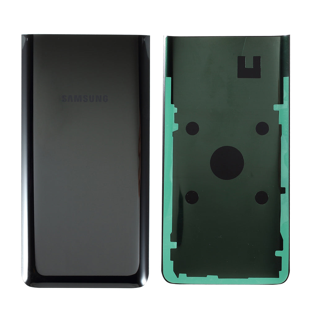 Battery Housing with Adhesive for Samsung Galaxy A80 A805 SM-A805F - Black