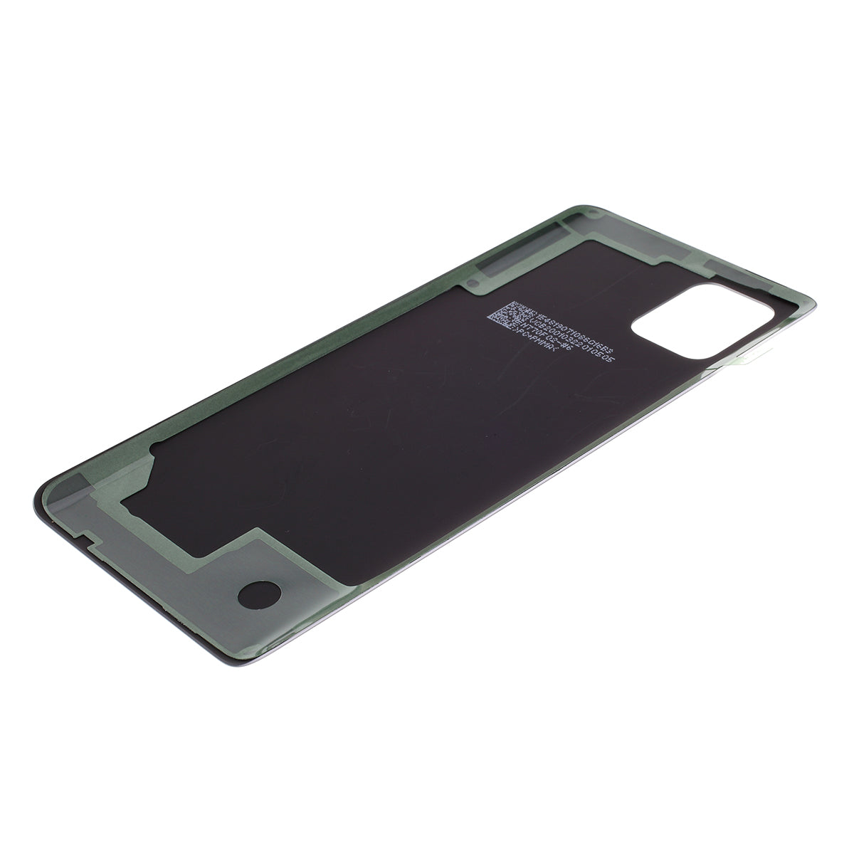 OEM Battery Housing with Adhesive Sticker for Samsung Galaxy A91 A915 - Black