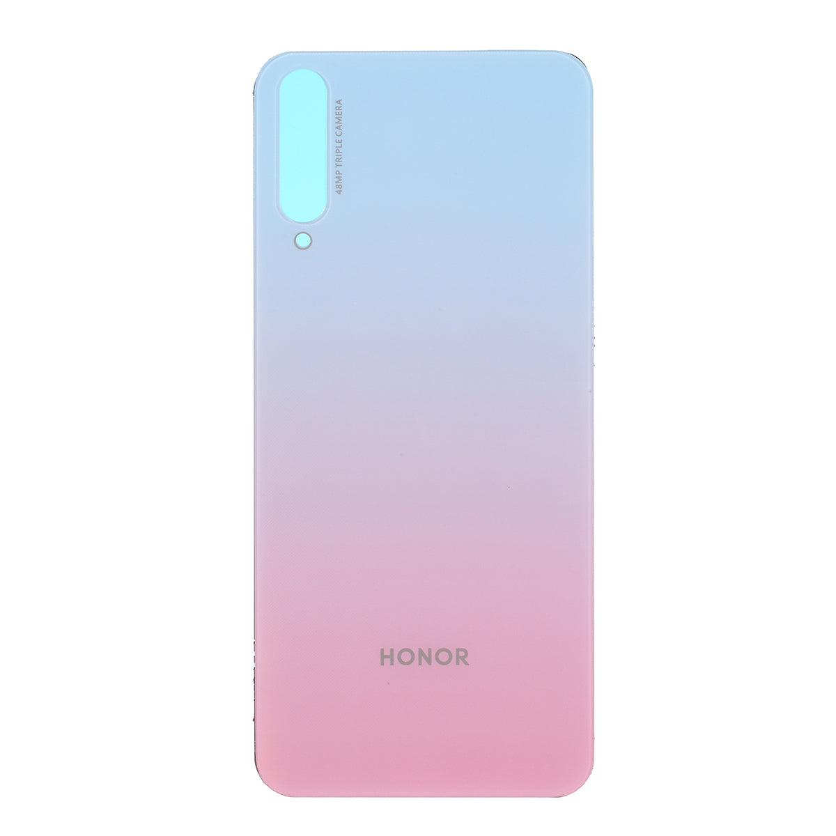 OEM Battery Housing with Adhesive Sticker for Honor 20 lite HRY-LX1T - Pink / Blue