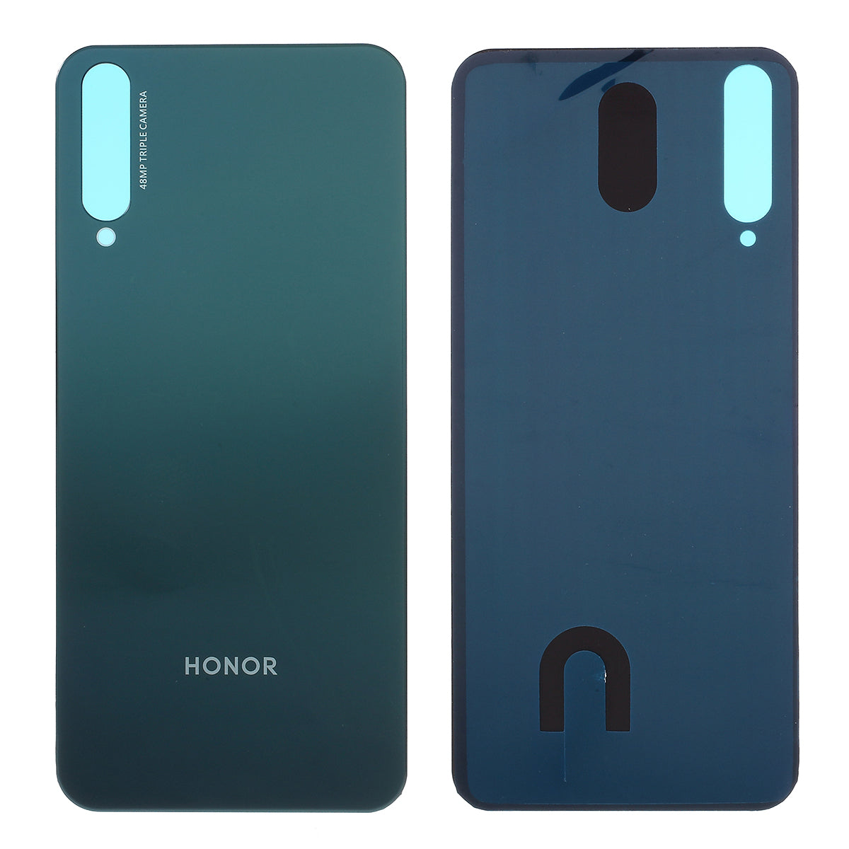 OEM Battery Housing with Adhesive Sticker for Honor 20 lite HRY-LX1T - Green