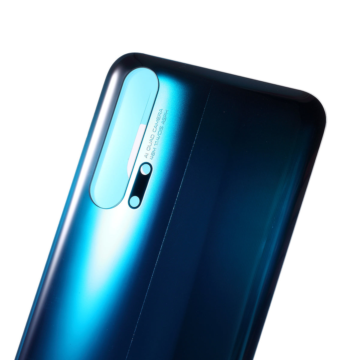 OEM Battery Housing with Adhesive Sticker for Honor 20 Pro YAL-AL10 - Blue
