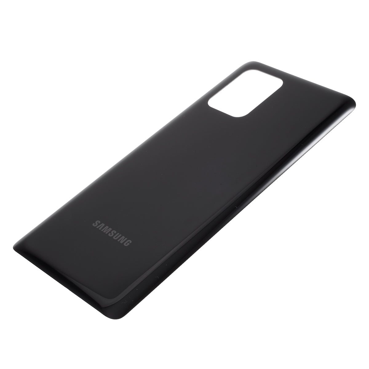 OEM for Samsung Galaxy A91/S10 Lite Back Battery Housing without Adhesive Sticker - Black